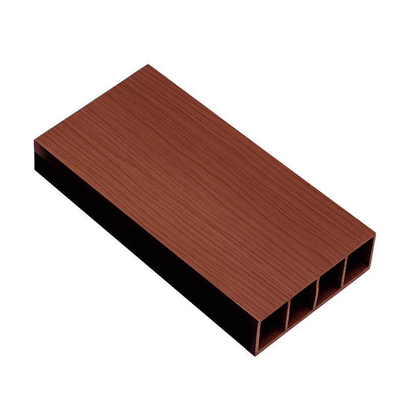 生态木方通立柱隔断方管假梁吊顶方木可绿格栅木屏风天花木塑材料