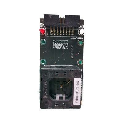 封装QFN8/20/24/28/32/40/48/64烧录座/IC座/卡座 MaxWiz迈斯威志