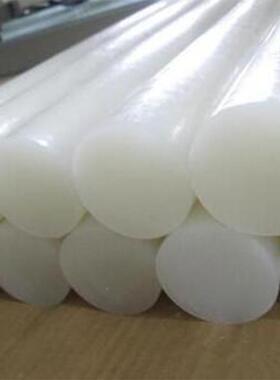 厂家白色GBC聚偏氟二乙氟烯棒伏耐腐二PV光DF板棒