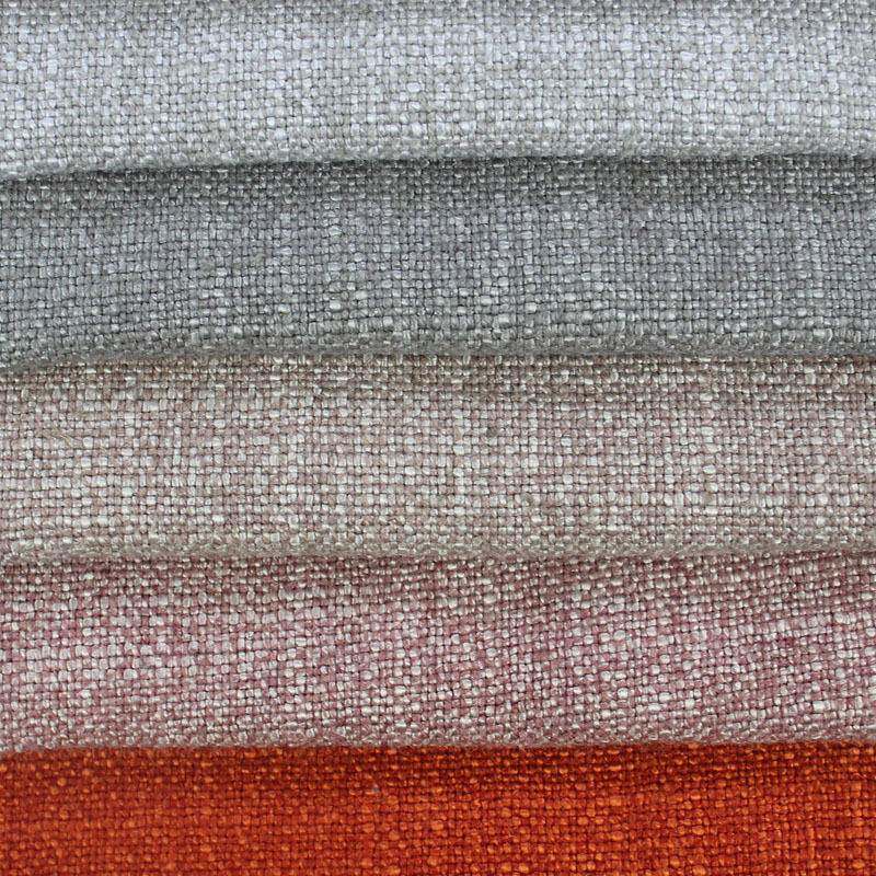 粗麻布沙发垫坐布棉麻混发纺沙面料TQX酒店工程装饰布