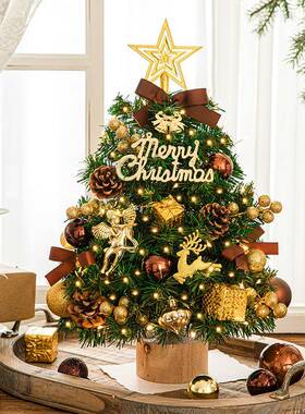 圣诞新款STC322-6小红色桌面圣诞树节木桩款摆型料件diy材包装饰