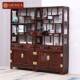 架红多黑宝阁印尼酸枝博无品牌 古木架阔叶黄檀书房展示柜中式 置