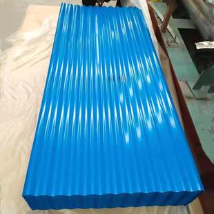 FR湖色采光P瓦遮雨透明户外棚遮阳板阳光房顶加厚树脂蓝瓦波229浪