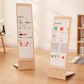 展示架地式 向牌指示牌架子 宣传展示板立店铺门口广465导告牌落式