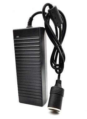 122v10A电源适配器220V转12V10W点烟电器车526载源转换充气泵电器