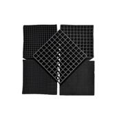 性800碘防水油漆房工业活炭方块砖VOC237废气吸附性特种蜂窝型活