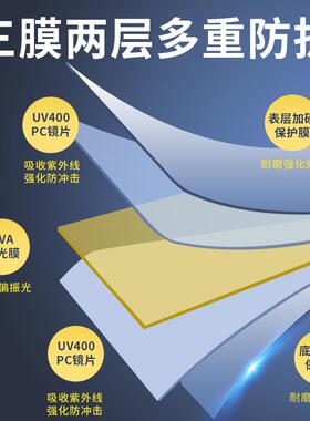 防司机防光远灯偏光护目镜偏光镜汽车眩镜车用遮阳板72849遮光板
