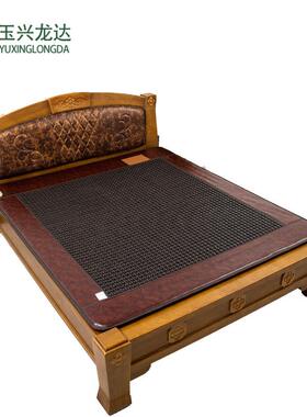 玉石床垫加热控会销石礼品LDC-Z-Z0锗石托玛床双琳砭麦饭石远红外