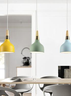 北欧风格意灯具客厅灯创个吊性卧室灯厨房吧简台现代约餐ZS-1182