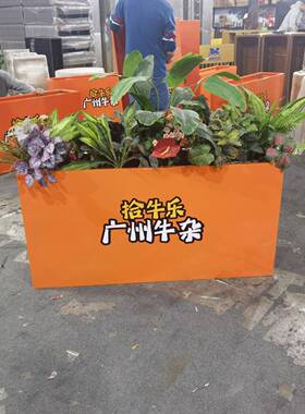 外户专外摆花箱花盆家绿植用耐SW001-LN腐盆盆栽耐居腐蚀