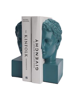 北欧房创意马挡饰拉松男神树脂书办公室书桌面玄036关样板间品摆