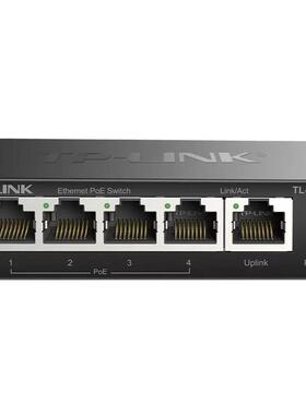 129TP-LINK/像/16/24口千兆POE交换机网8络监控摄4头无线AP专用