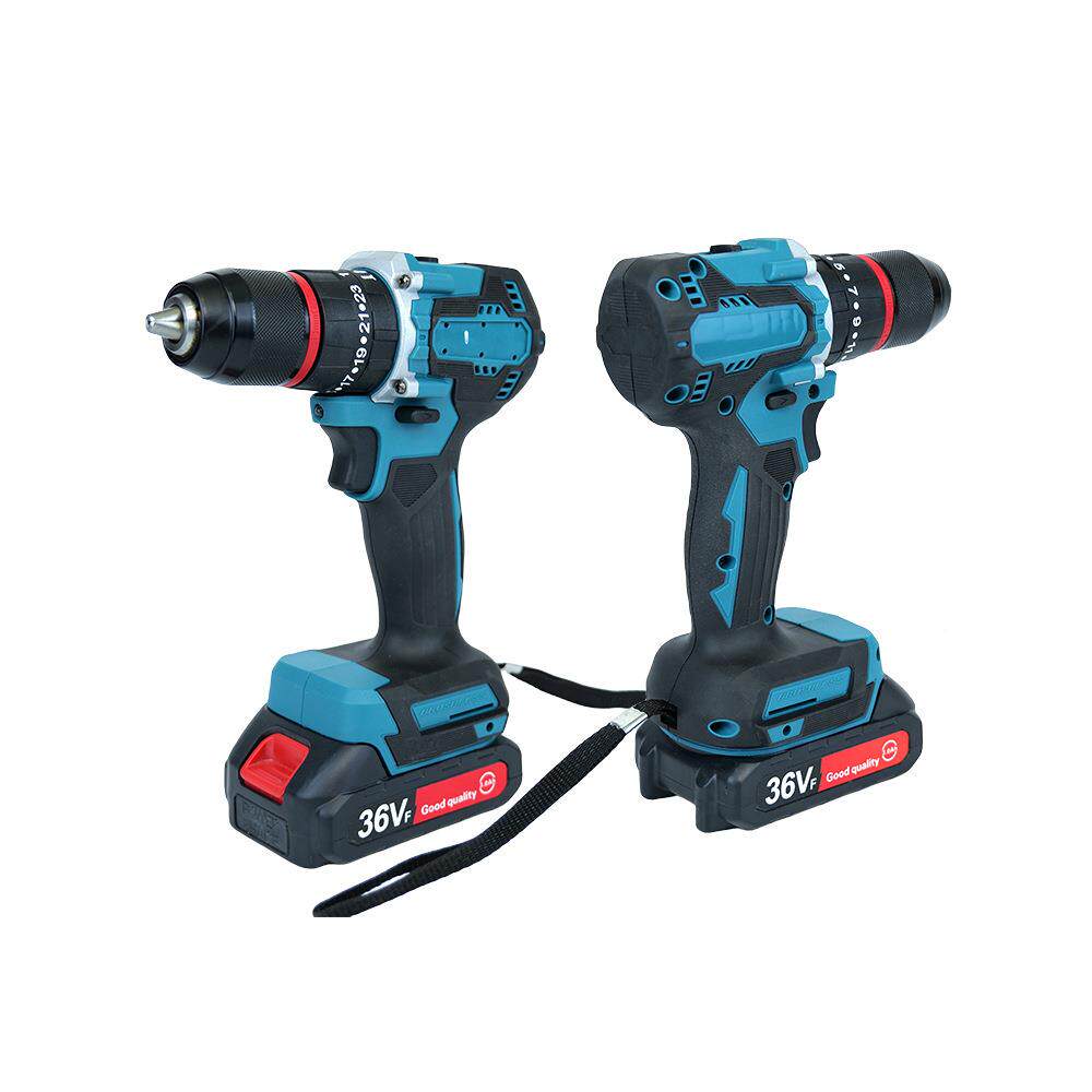 击家用套装丝手NXV电钻充电式锂电电冲动工具电动螺刀钻无线手枪