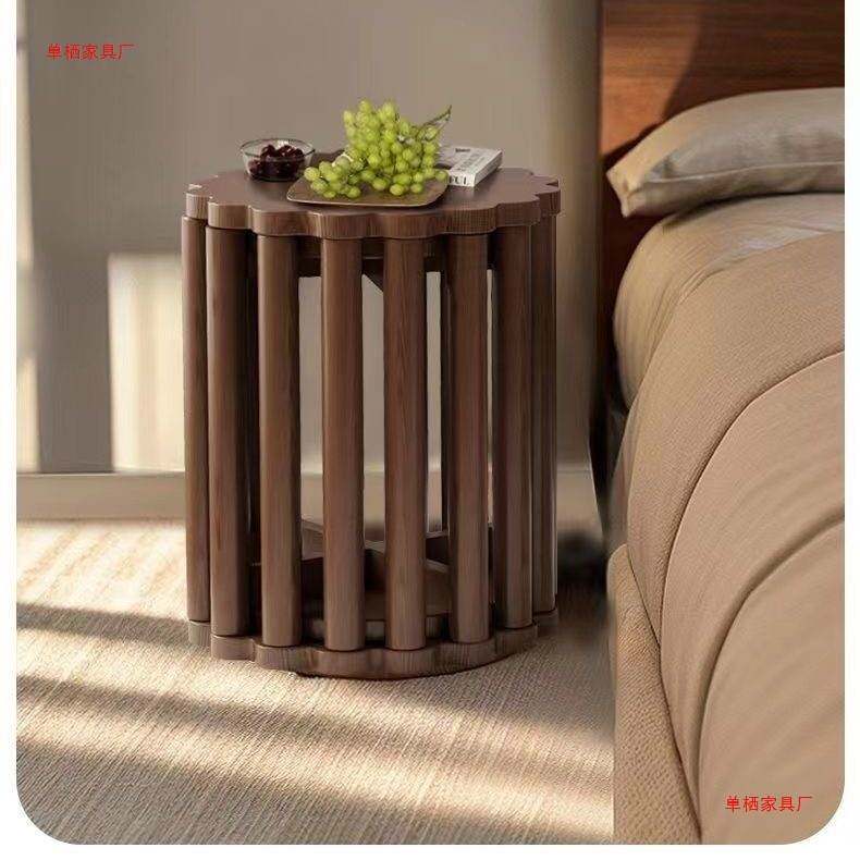 饼叠叠圆凳实木多无品牌/功能餐板凳组合茶几客厅干家用叠子放桌