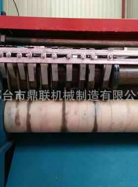 潜水neopre料1000e贴合n料分材切裁剪机多刀纵向分条机