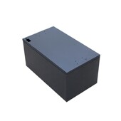 不锈钢锂电池42盒房车锂电电外壳电池箱三轮动车防电池盒池改装 水