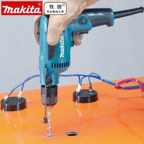 Makita牧田DP2011手电钻DP2010手枪钻家用多功能调速小型迷你电钻