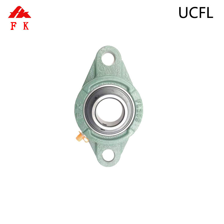 FK/泛科带菱形座顶丝锁UCFL308UCFL309UCFL310外球面轴承