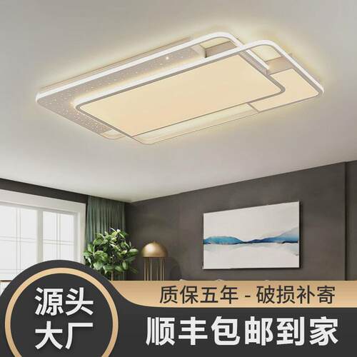 网红餐厅吊灯床头阳台走廊客厅主卧室吸顶灯具吊线现代简约感