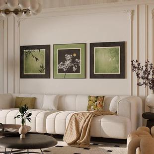 2025新款小级众艺术法式复HS-05050古中古风客厅景装饰画沙发背挂