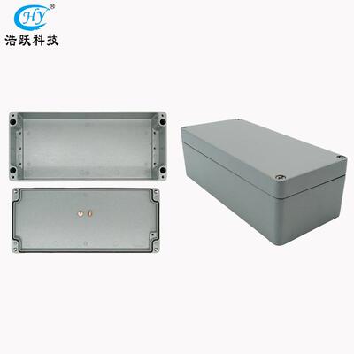 防水铸DML-AL-0铝配电箱户外铸铝防盒6IP水6水防防尘耐热厂家直销