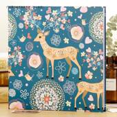 相相册影集di166y册本纪念贴册自粘式 膜家庭手工情覆侣大容量