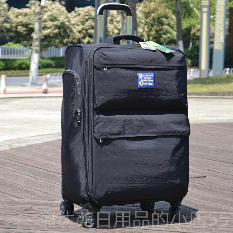 高档特箱号拉杆箱万向2轮20寸大旅行箱包26寸超大托运布行李子3寸