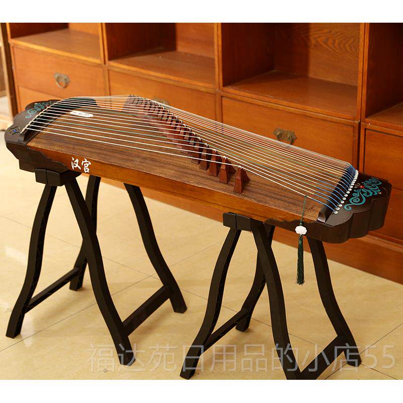 高档业宫迷儿童入门小古筝汉便携式考级演奏专半筝21弦你小古筝练