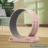 高档猫咪滚轮跑步机静猫音夹小型运动健身料减肥不卡脚塑宠物玩具