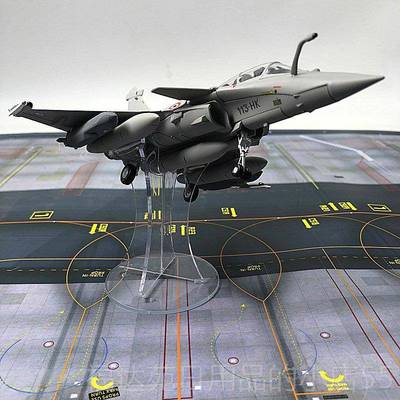 高档成1:2国7阵风B人工法合金战斗机模型品收集摆