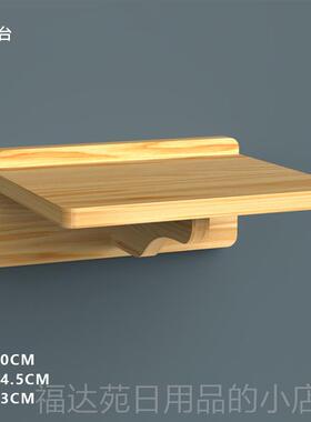 高档壁挂式实木猫家窝猫猫猫爬架太空舱壁挂式猫窝抓贴DI贴Y组合