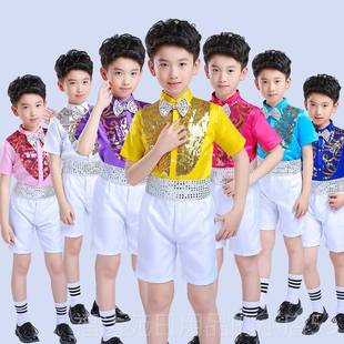 高档六一蓬童公主裙演女出服快乐的小星黄色蓬纱裙幼星儿园舞蹈表