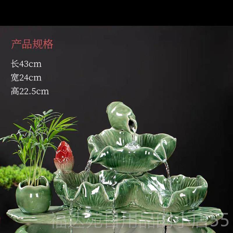 高档增氧泵养缸盆气流水族箱造景喷泉小型玻圆璃陶瓷搭配件循环鱼,宠物/宠物食品及用品,桌面缸,淘宝优惠券,粉丝福利购,淘宝优惠卷