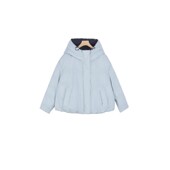 王福贵定制～连帽宽松鹅绒服12.14 疯狂大清仓 双面鹅绒服