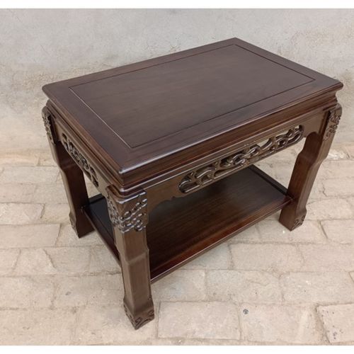 实木盆景架子奇石架底座鱼缸架客厅小方几边几沙发边桌角几正方形