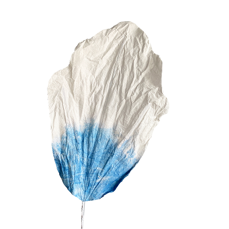 婚庆巨型纸花手工DIY手揉纸艺花瓣婚礼立体造型背景橱窗装饰花艺