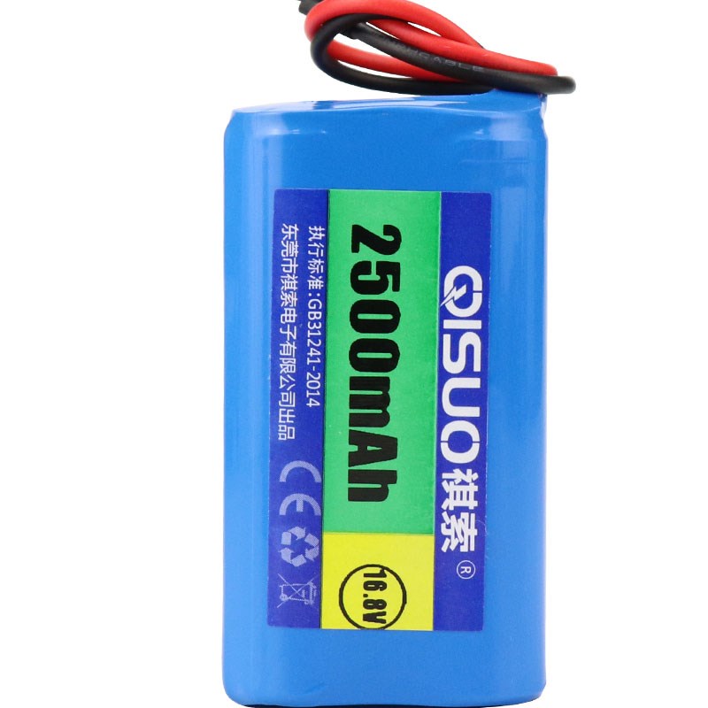 祺索厂家锂电池组1.8V1.8V锂电池扫地机器人配件车充电电池