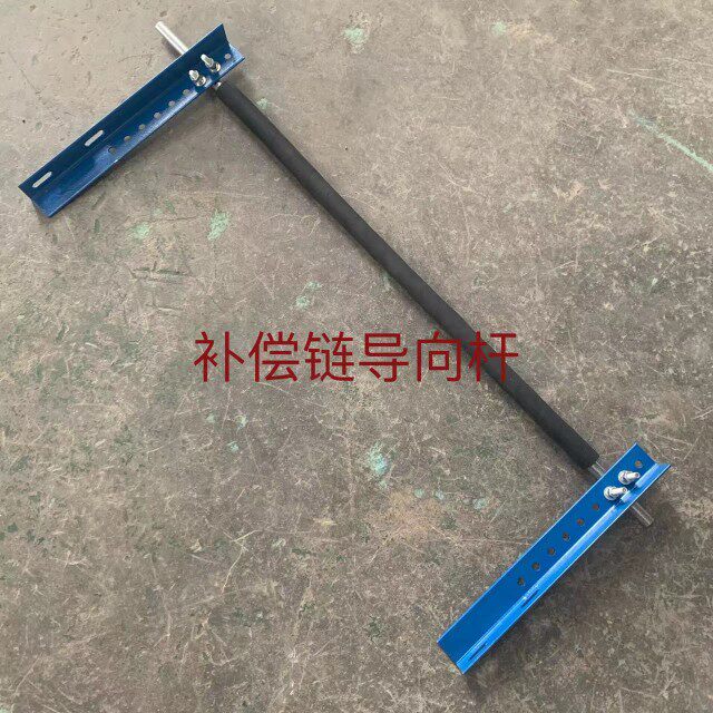 电梯补偿链导向杆装置补偿链导向装置导向轮挡绳装置