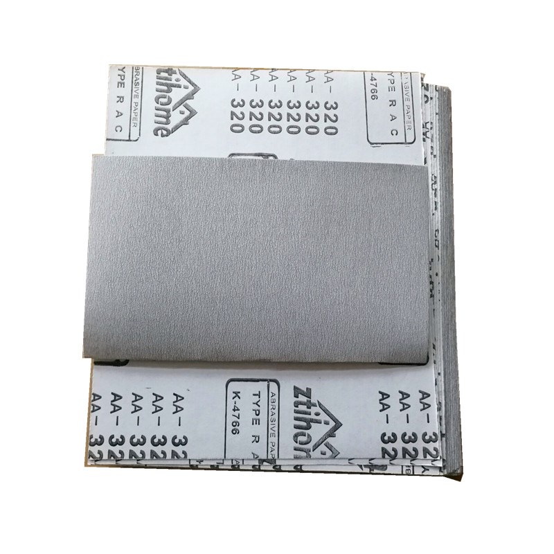 干磨白色沙皮纸打磨家具