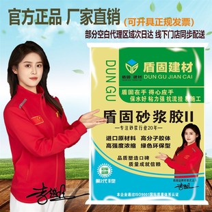 盾固二代2型强力砂浆胶水泥砂浆伴侣建筑速溶胶粉取代楼邦砂浆胶