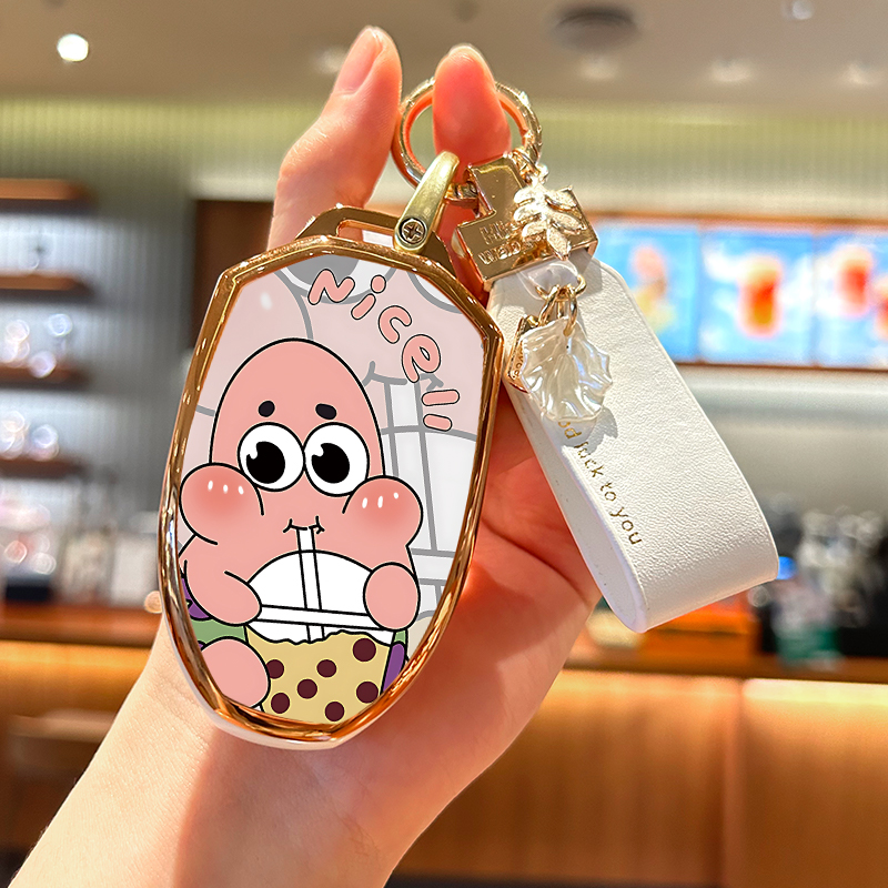 2023款广汽传祺m8宗师钥匙传奇m8领秀新大师版E9mx汽车壳包扣