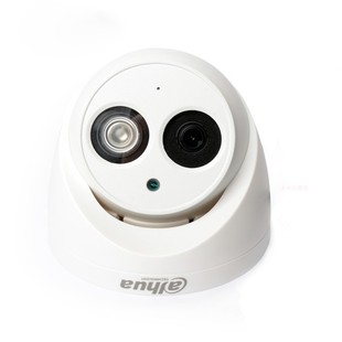 大华半球模拟AHD同轴TVI高清监控机摄像头室内红外有线探头1120E