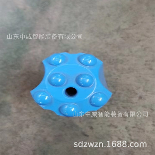 矿用凿岩台车螺纹球齿钎头规格全