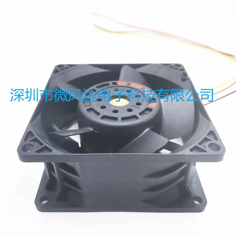 台达8038PFR0812XHE12V4.9A1.3万转8cm汽车增压超暴力风扇