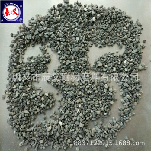 除腥除臭一级Fe3O4  炼钢厂用黑色磁铁矿 滤速快4-6mm磁铁矿价格