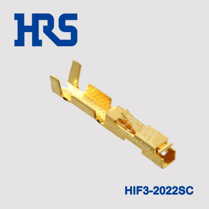 端子HIF3-2022SC广濑连接器20-22AAWGhirose触头镀金