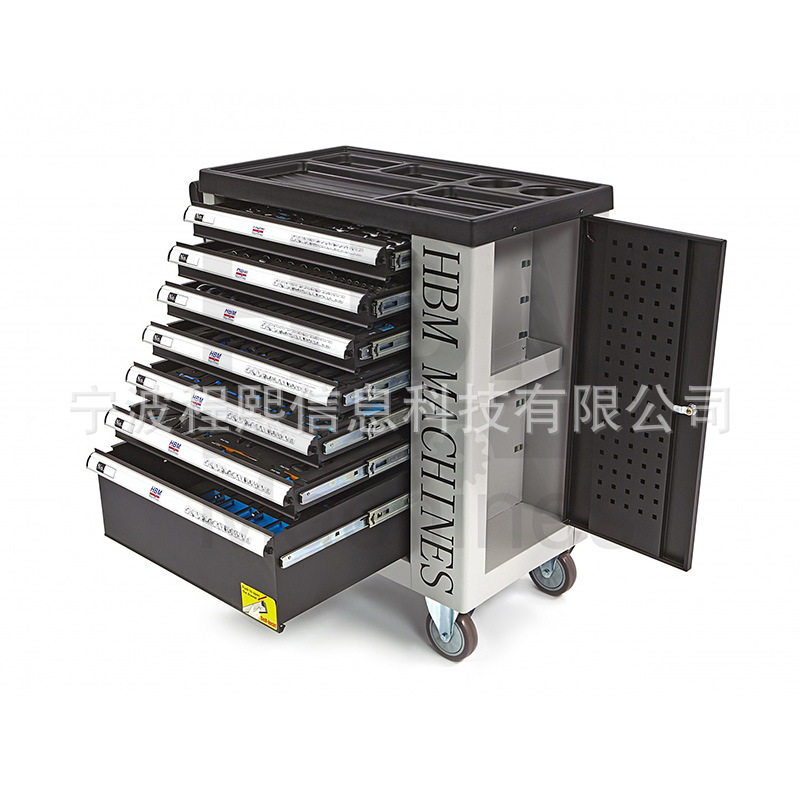欧洲品质七抽屉汽修工具车组套