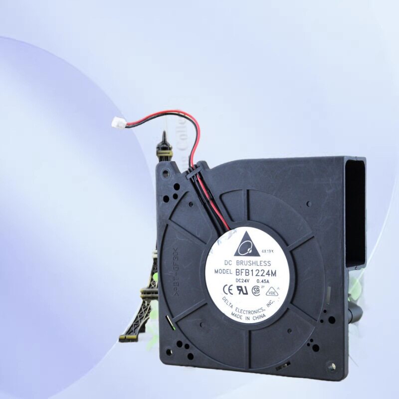 原装台达BFB1224M24V0.45A12CM12032涡轮鼓风机风扇