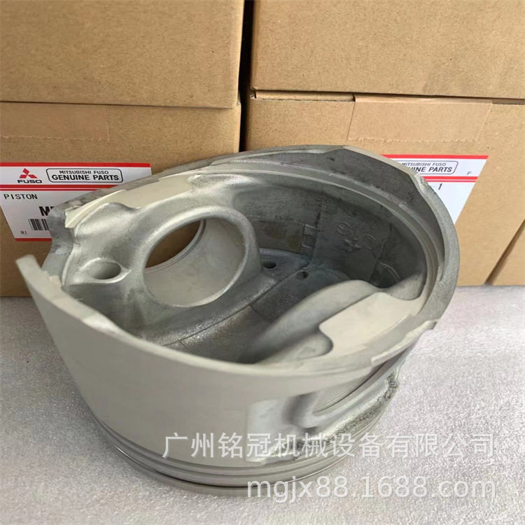 加藤神钢HD1430-3H1023-3SK330-6SK350-66D16发动机活塞
