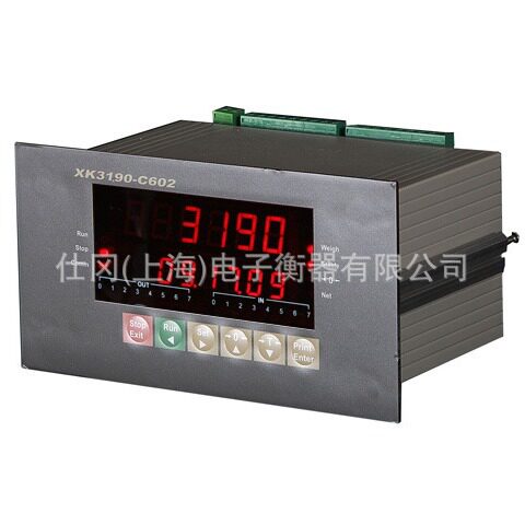 XK3190-C602上海耀华YAOHUA称重控制器配料加减料称重仪表3种料